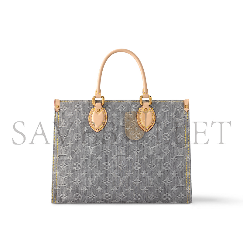 LOUIS VUITTON DENIM ONTHEGO MM M13189 (35*27*14cm)